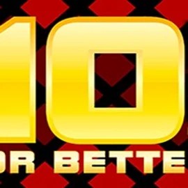 Official Table Games logo: 10s or Better by 1x2gaming at Wild Robin Casino