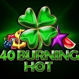40 Burning Hot – slot by Amusnet Interactive, featured at wildrobins-casino.com