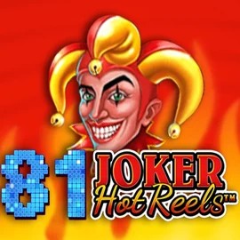 Slots logo of 81 Joker Hot Reels from Origins at Wild Robin Casino