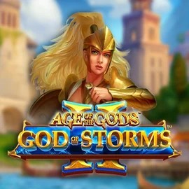 Enjoy Age Of The Gods: God Of Storms 2 by Playtech – logo hosted on wildrobins-casino.com