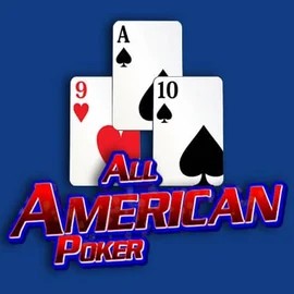 All American Poker by RTG (Reel Time Gaming), showcased at wildrobins-casino.com – game logo