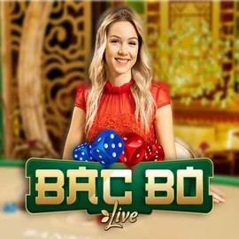 Bac Bo slot visual from Evolution available on wildrobins-casino.com