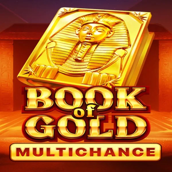 Book of Gold Multichance online game logo by Playson on wildrobins-casino.com
