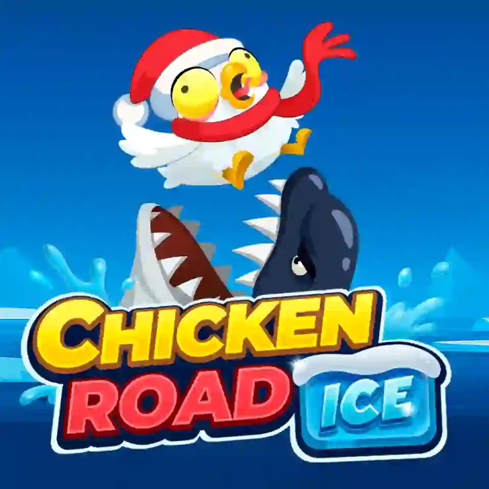 Official Casino Games logo: Chicken Road Ice by InOut at Wild Robin Casino