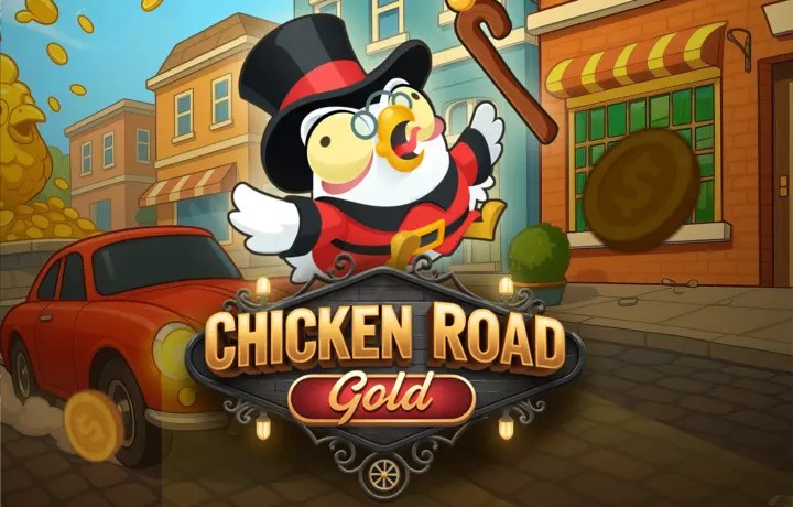 Chicken Road Gold logo by InOut Wild Robin Casino