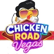Chicken Road Vegas casino game by InOut – featured logo at Wild Robin Casino