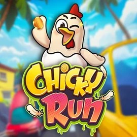 Official Casino Games logo: Chicky Run by PG Soft at Wild Robin Casino