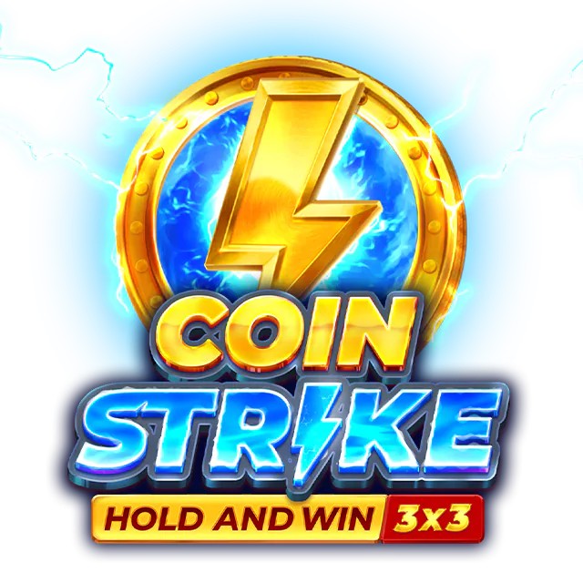 Enjoy Coin Strike: Hold and Win by Playson – logo hosted on wildrobins-casino.com