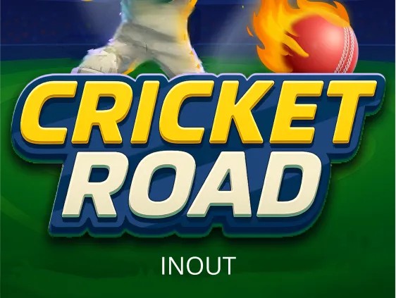 Cricket Road by InOut, showcased at wildrobins-casino.com – game logo