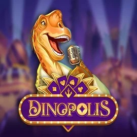Official Slots logo: Dinopolis by Push Gaming at Wild Robin Casino