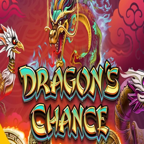 Dragons Chance casino game by BF Games – featured logo at Wild Robin Casino