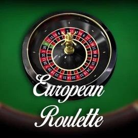 European Roulette (Red Tiger) online game logo by Red Tiger Gaming on wildrobins-casino.com