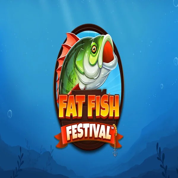 Fat Fish Festival casino game by Wishbone Games – featured logo at Wild Robin Casino