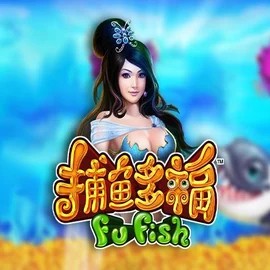Fu Fish slot icon by Skywind Group, available at Wild Robin Casino