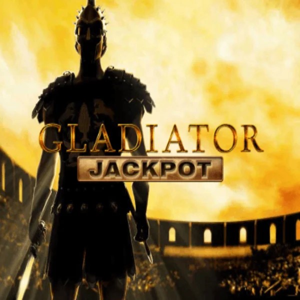 Gladiator Jackpot logo by Playtech Wild Robin Casino