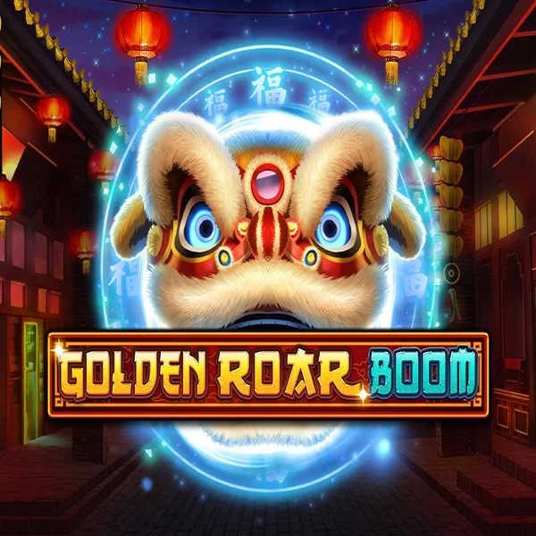 Golden Roar BOOM game by Greentube – logo hosted on Wild Robin Casino