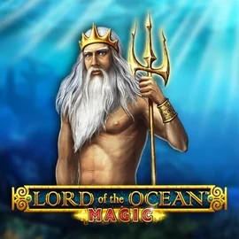 Lord Of The Ocean Magic logo by Novomatic Wild Robin Casino