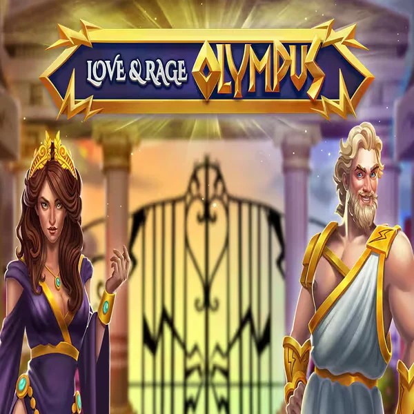 Love and Rage Olympus slot icon by Greentube, available at Wild Robin Casino