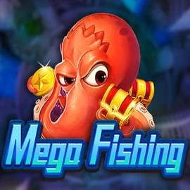 Mega Fishing slot visual from TaDa Gaming available on wildrobins-casino.com