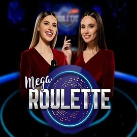 Mega Roulette by Pragmatic Play, showcased at wildrobins-casino.com – game logo