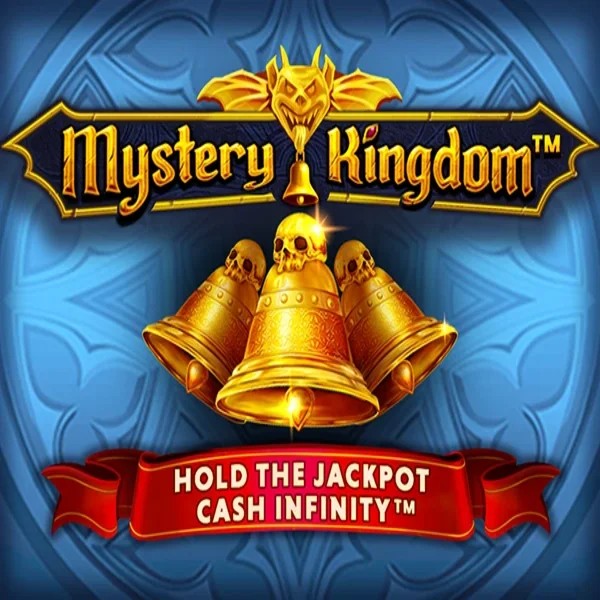 Mystery Kingdom Mystery Bells game by Wazdan – logo hosted on Wild Robin Casino