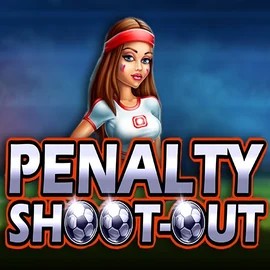 Penalty Shoot-out by Evoplay, showcased at wildrobins-casino.com – game logo