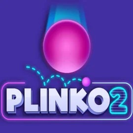 Plinko 2 slot icon by BGAMING, available at Wild Robin Casino