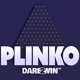 Plinko (Hacksaw Gaming) online game logo by Hacksaw Gaming on wildrobins-casino.com