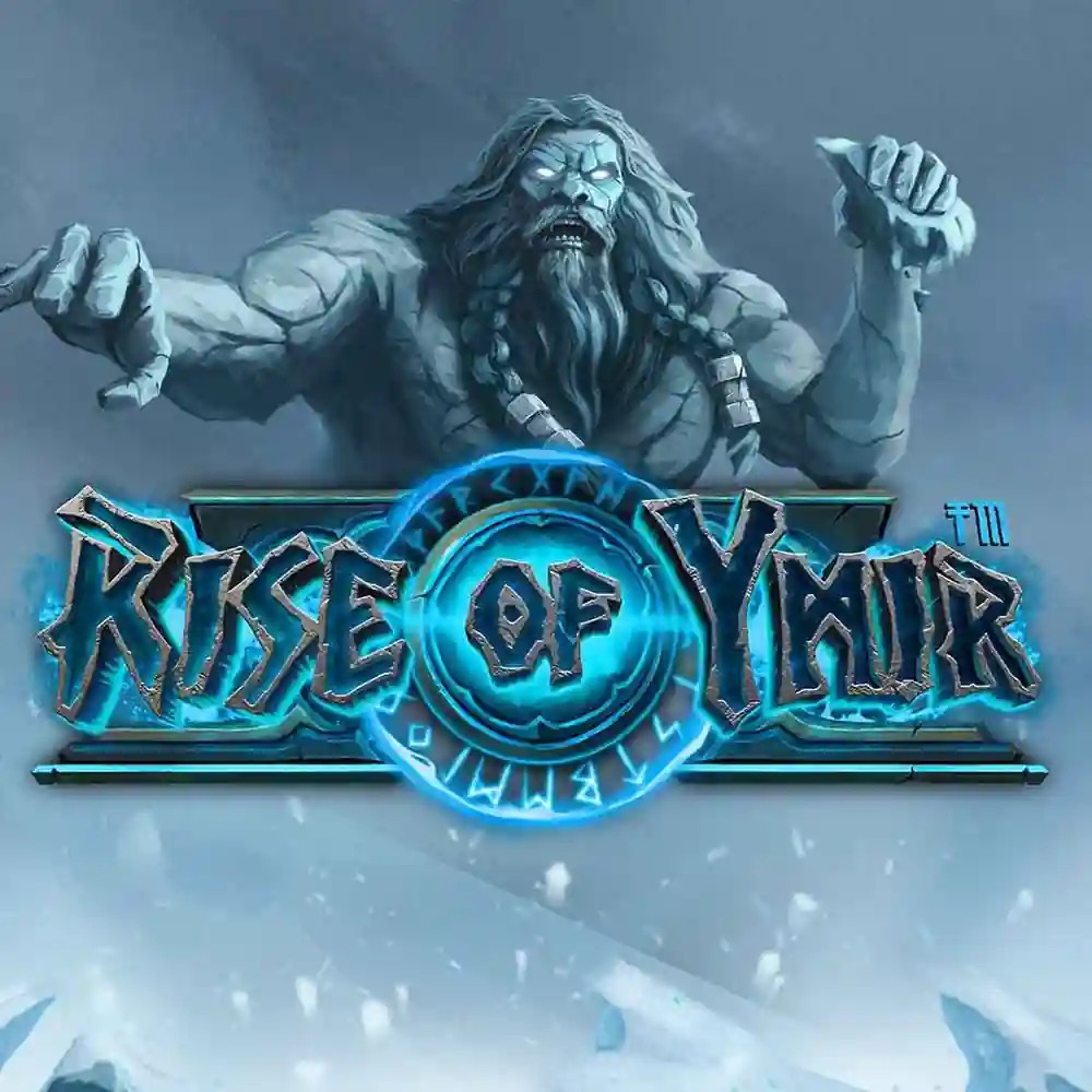 Rise of Ymir by Hacksaw Gaming, showcased at wildrobins-casino.com – game logo