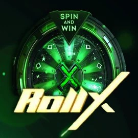 Roll X online game logo by SmartSoft on wildrobins-casino.com