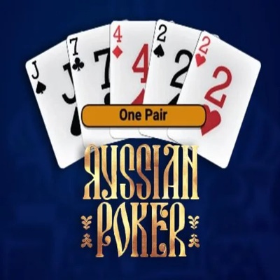 Try Russian Poker slot by OneTouch Games on wildrobins-casino.com – logo image
