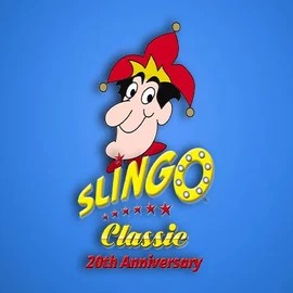 Slingo Classic 20th Anniversary – slot by Slingo, featured at wildrobins-casino.com