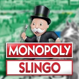 Try Slingo Monopoly slot by Gaming Realms on wildrobins-casino.com – logo image