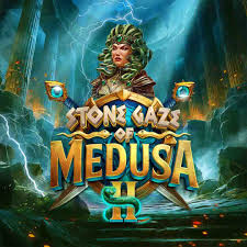 Stone Gaze of Medusa 2 logo by Stakelogic at Wild Robin Casino