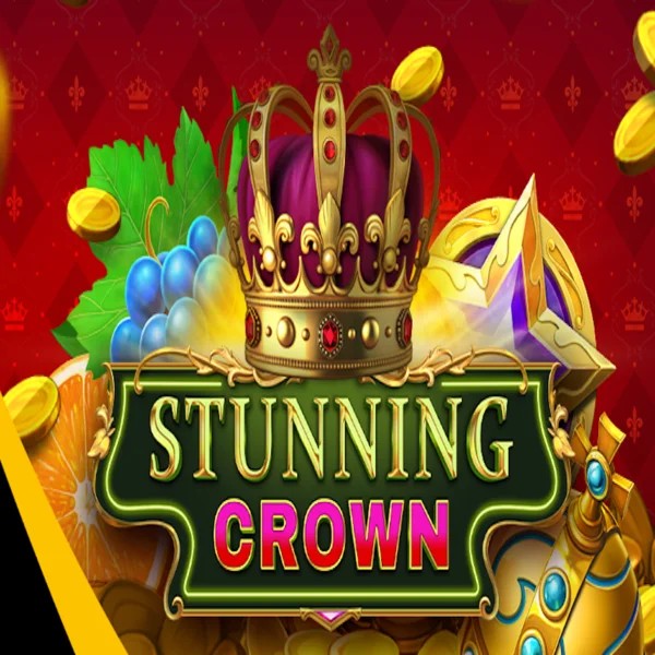 Stunning Crown game by BF Games – logo hosted on Wild Robin Casino