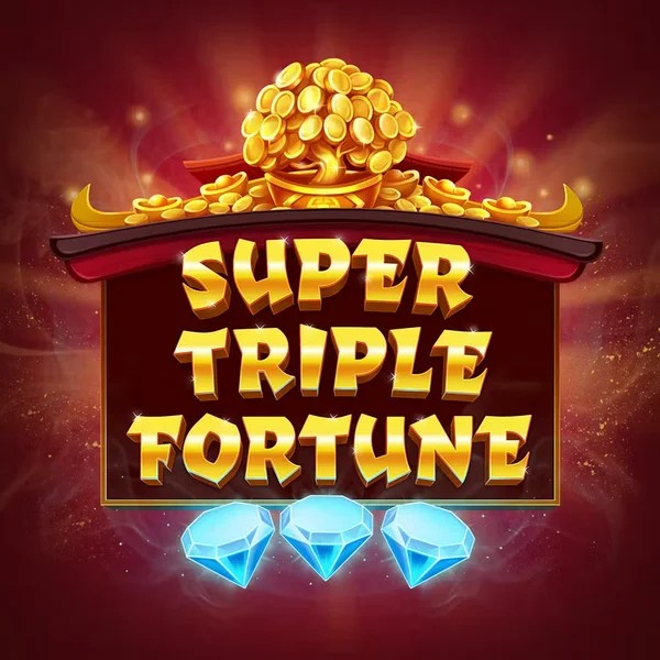 Try Super Triple Fortune slot by Greentube on wildrobins-casino.com – logo image