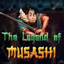 Try The Legend of Musashi slot by Peter & Sons on wildrobins-casino.com – logo image