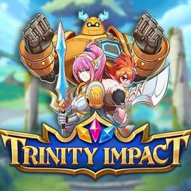 Official Slots logo: Trinity Impact by Play'n GO at Wild Robin Casino