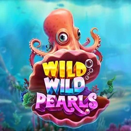 Wild Wild Pearls logo by Pragmatic Play at Wild Robin Casino