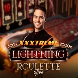 Enjoy XXXtreme Lightning Roulette by Evolution – logo hosted on wildrobins-casino.com